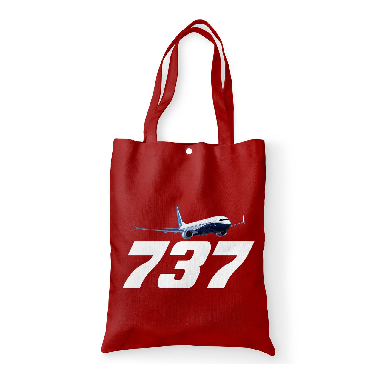 Super Boeing 737-800 Designed Tote Bags