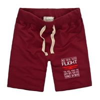 Thumbnail for Once You've Tasted Flight Designed Cotton Shorts