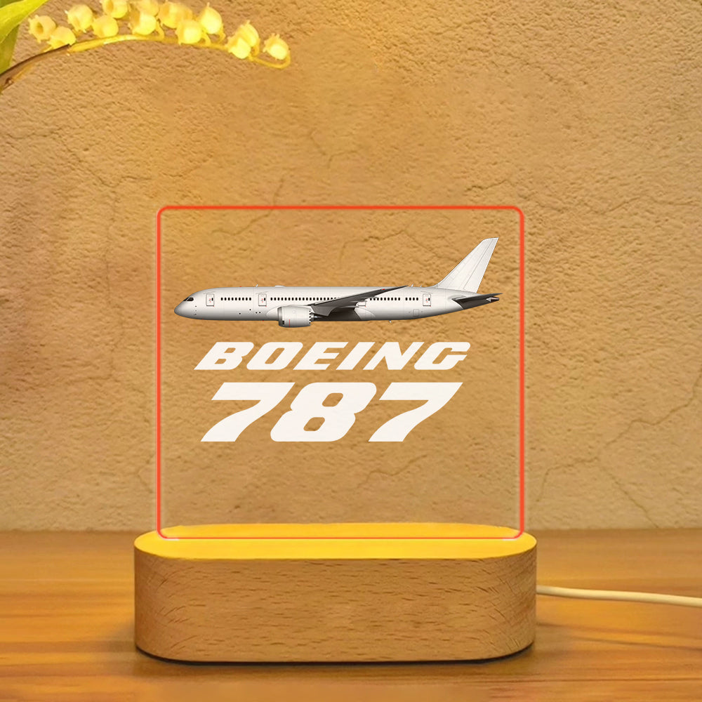 The Boeing 787 Designed Night Lamp