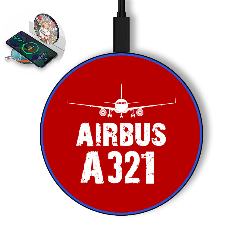 Airbus A321 & Plane Designed Wireless Chargers