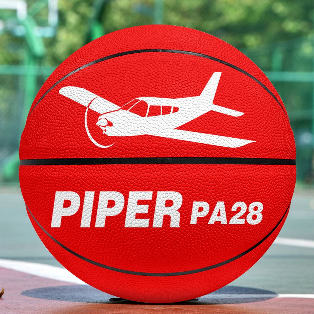 The Piper PA28 Designed Basketball