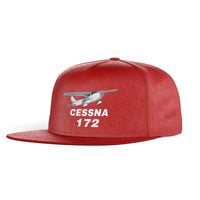 Thumbnail for The Cessna 172 Designed Snapback Caps & Hats