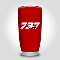 Thumbnail for Super Boeing 737 Designed Tumbler Travel Mugs