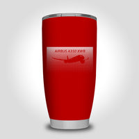 Thumbnail for Airbus A350XWB & Dots Designed Tumbler Travel Mugs