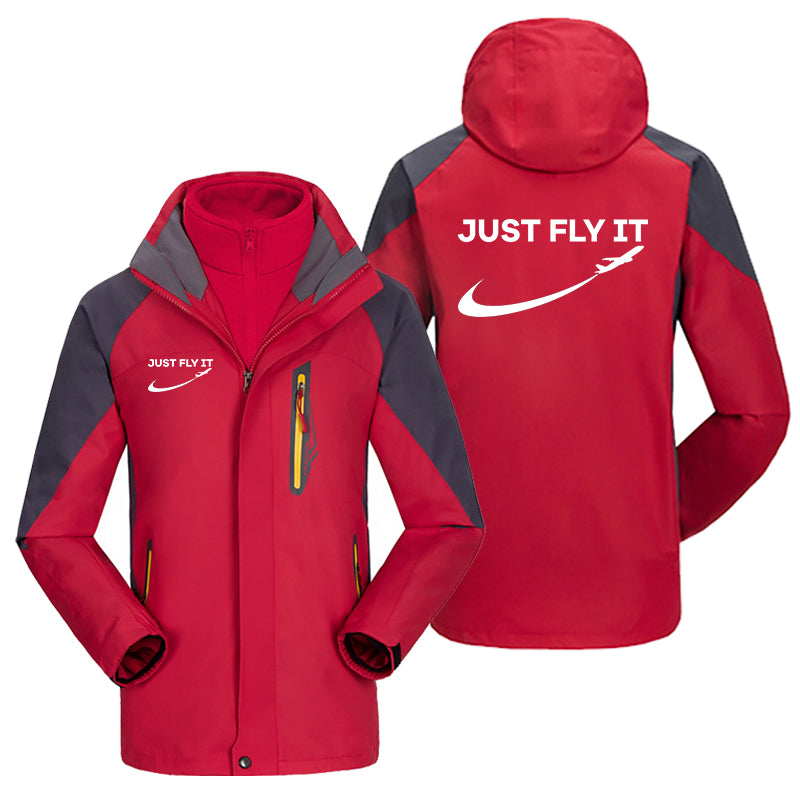 Just Fly It 2 Designed Thick Skiing Jackets