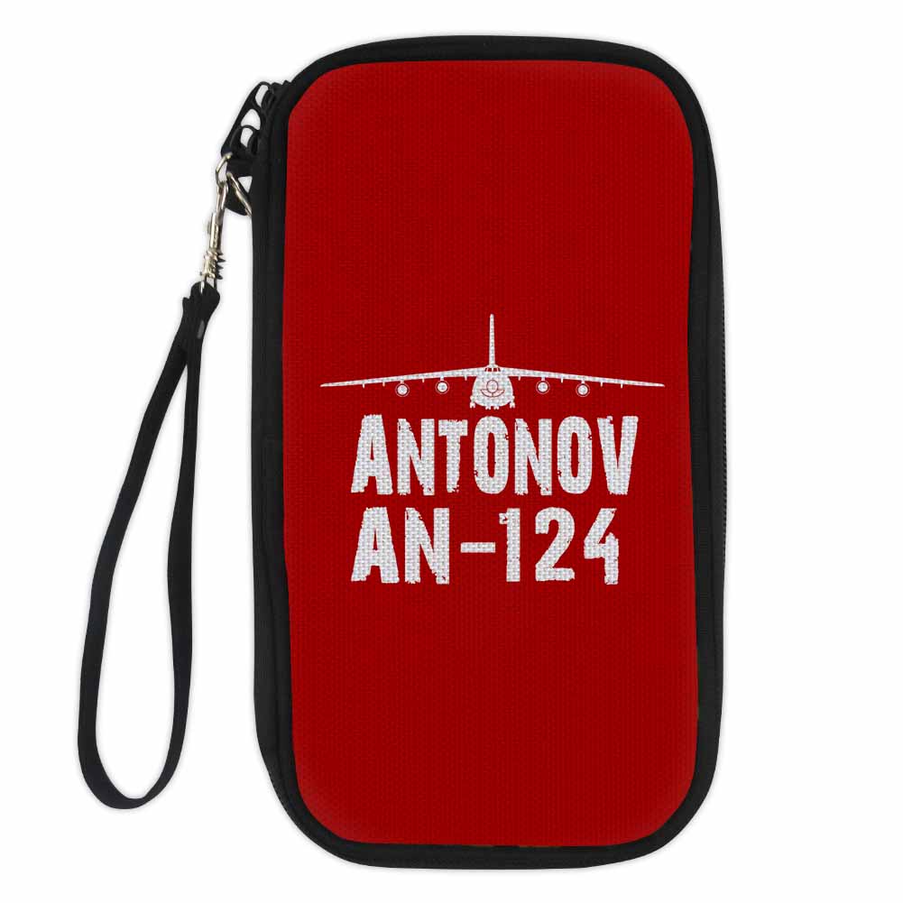 Antonov AN-124 & Plane Designed Travel Cases & Wallets