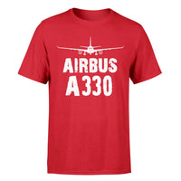 Thumbnail for Airbus A330 & Plane Designed T-Shirts