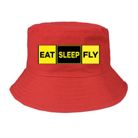 Thumbnail for Eat Sleep Fly (Colourful) Designed Summer & Stylish Hats