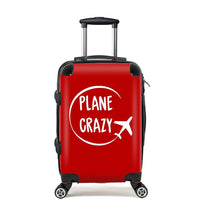 Thumbnail for Plane Crazy Designed Cabin Size Luggages