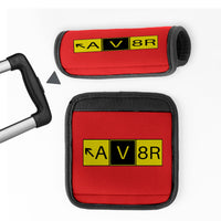 Thumbnail for AV8R Designed Neoprene Luggage Handle Covers