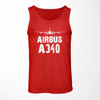 Thumbnail for Airbus A340 & Plane Designed Tank Tops
