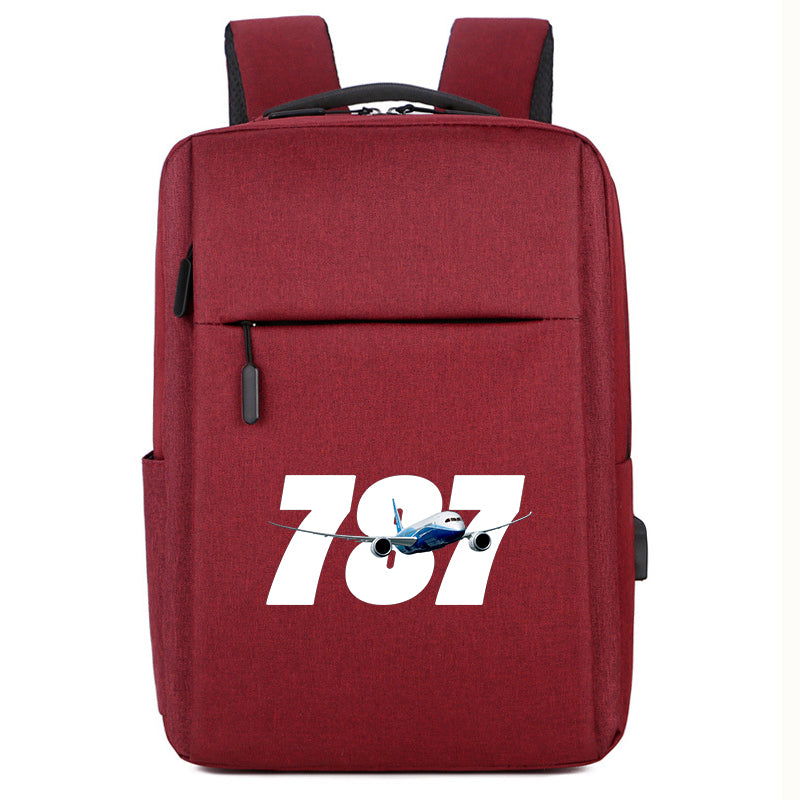 Super Boeing 787 Designed Super Travel Bags
