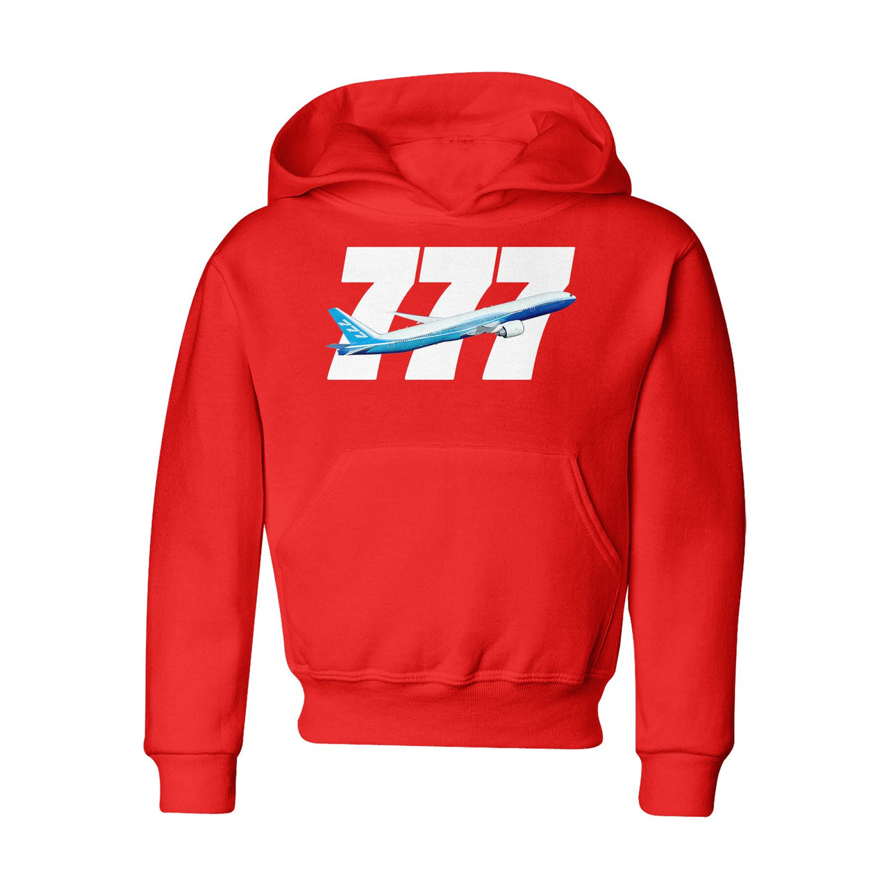 Super Boeing 777 Designed "CHILDREN" Hoodies