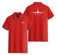 Thumbnail for Concorde Silhouette Designed Stylish Polo T-Shirts (Double-Side)