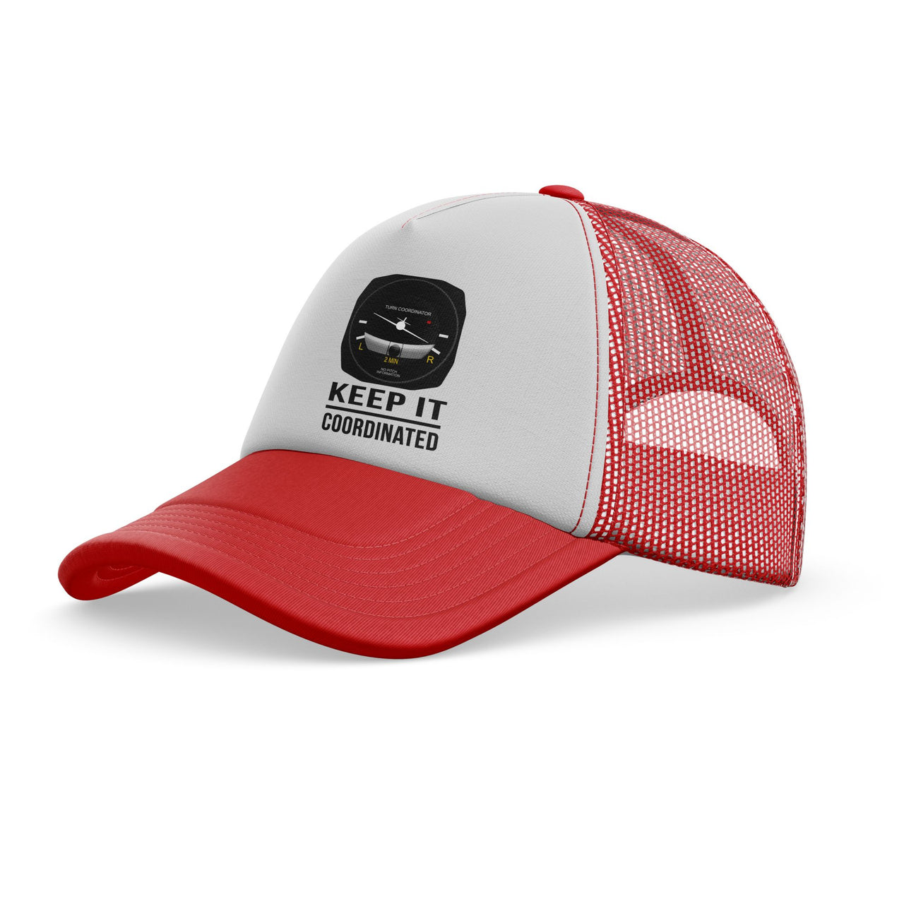 Keep It Coordinated Designed Trucker Caps & Hats