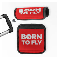 Thumbnail for Born To Fly Special Designed Neoprene Luggage Handle Covers