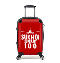 Thumbnail for Sukhoi Superjet 100 & Plane Designed Cabin Size Luggages
