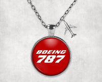 Thumbnail for Boeing 787 & Text Designed Necklaces