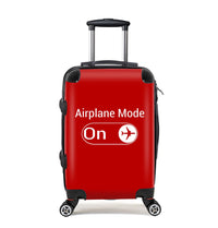 Thumbnail for Airplane Mode On Designed Cabin Size Luggages