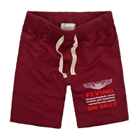 Thumbnail for Flying One Ball Designed Cotton Shorts