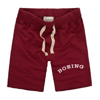 Thumbnail for Special BOEING Text Designed Cotton Shorts