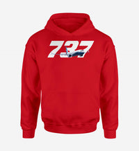 Thumbnail for Super Boeing 737 Designed Hoodies