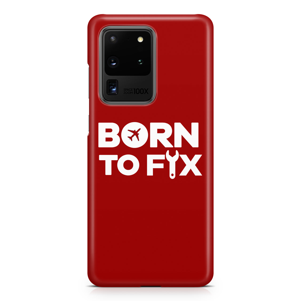 Born To Fix Airplanes Samsung S & Note Cases