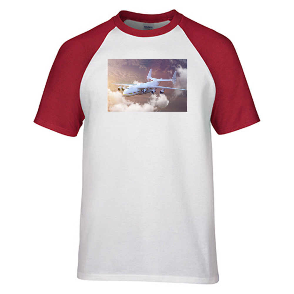 Antonov 225 (41) Designed Raglan T-Shirts