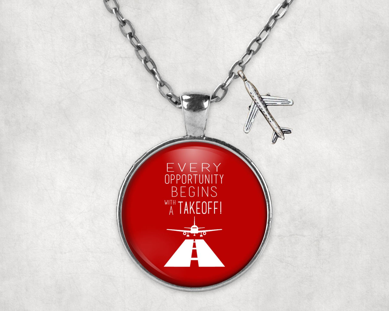Every Opportunity Designed Necklaces