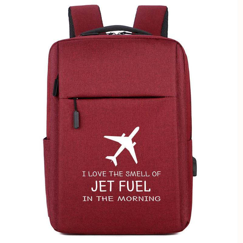 I Love The Smell Of Jet Fuel In The Morning Designed Super Travel Bags