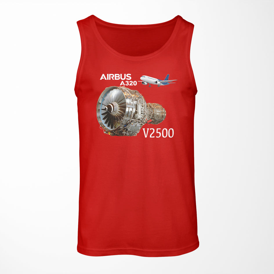 Airbus A320 & V2500 Engine Designed Tank Tops
