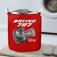 Thumbnail for Boeing 787 & GENX Engine Designed Laundry Baskets