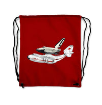 Thumbnail for Buran & An-225 Designed Drawstring Bags