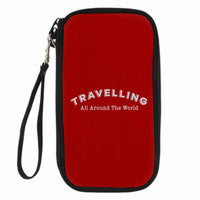 Thumbnail for Travelling All Around The World Designed Travel Cases & Wallets