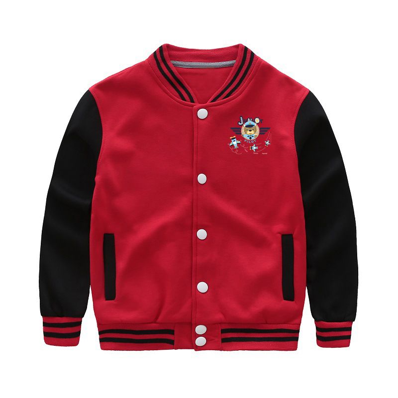 Junior Pilot Designed "CHILDREN" Baseball Jackets
