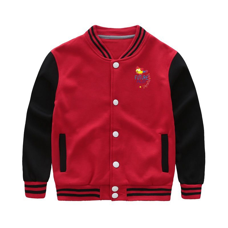 Future Pilot (Helicopter) Designed "CHILDREN" Baseball Jackets