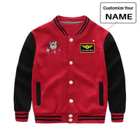 Thumbnail for Junior Pilot Baseball Jacket - view 9