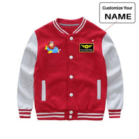 Thumbnail for Little Boy Operating an Airplane Designed 