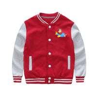 Thumbnail for Little Boy Operating an Airplane Designed 