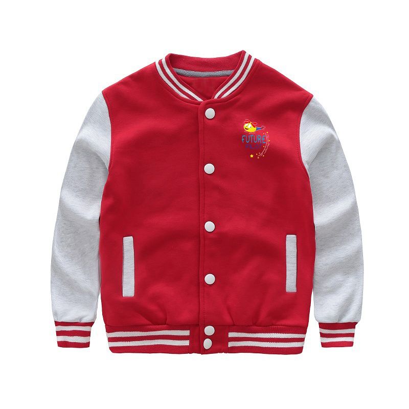 Future Pilot (Helicopter) Designed "CHILDREN" Baseball Jackets