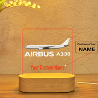 Thumbnail for The Airbus A330 Designed Night Lamp