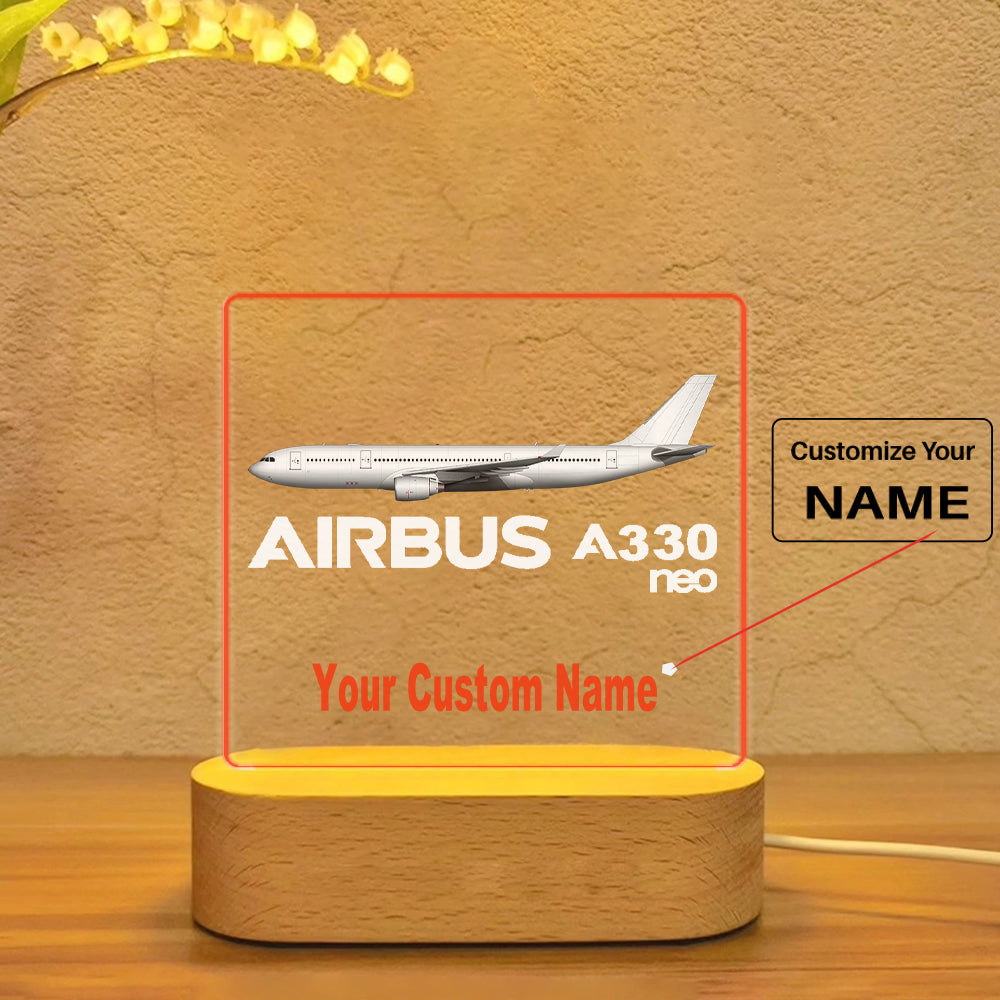 The Airbus A330neo Designed Night Lamp