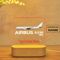 Thumbnail for The Airbus A330neo Designed Night Lamp