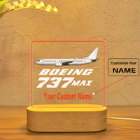 Thumbnail for The Boeing 737Max Designed Night Lamp