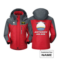 Thumbnail for Antonov AN-225 (20) Designed Thick Winter Jackets