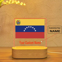 Thumbnail for Venezuella Flag Designed Night Lamp