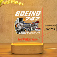 Thumbnail for Boeing 747 & PW4000-94 Engine Designed Night Lamp
