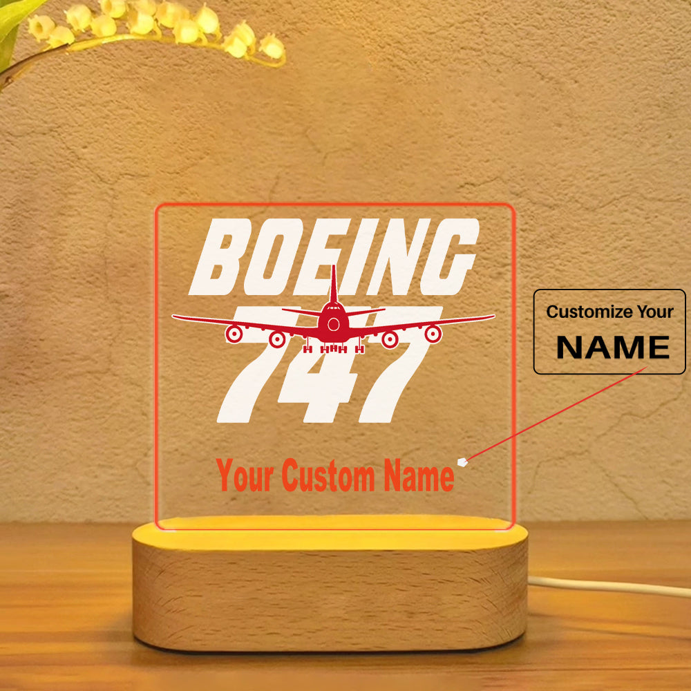 Amazing Boeing 747 Designed Night Lamp
