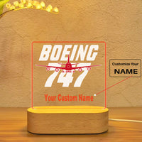 Thumbnail for Amazing Boeing 747 Designed Night Lamp