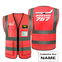 Thumbnail for The Boeing 757 Designed Reflective Vests